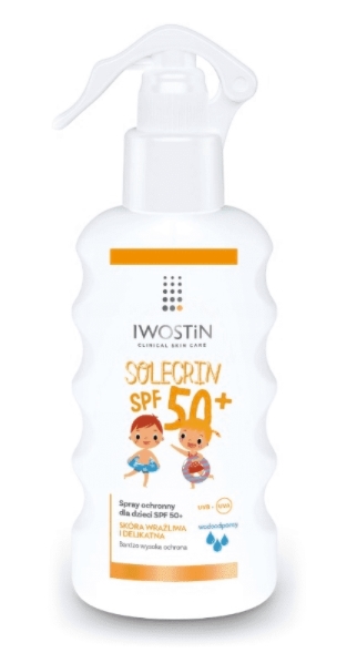 

Iwostin Spray ochronny dla dzieci SPF50+ 175ml