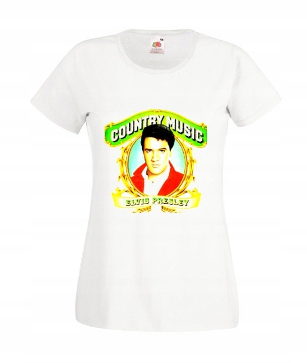 

Damska Elvis Presley King Król Wzory
