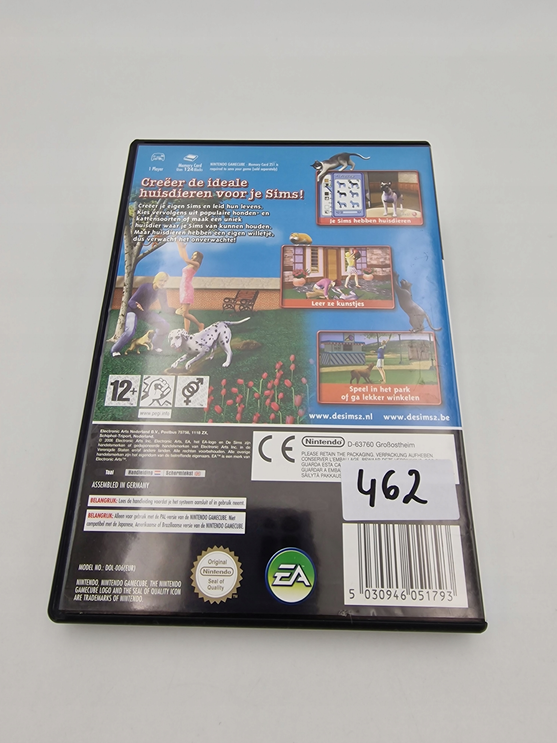 NINTENDO GAMECUBE THE SIMS 2 PETS Platforma Nintendo GameCube