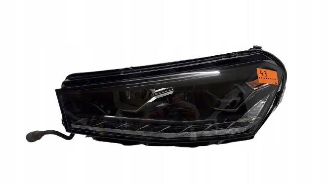 SKODA FABIA 4 IV 21- LAMPA LEWA PRZEDNIA FULL LED 6VB941015A - CAŁA - ŁADNA