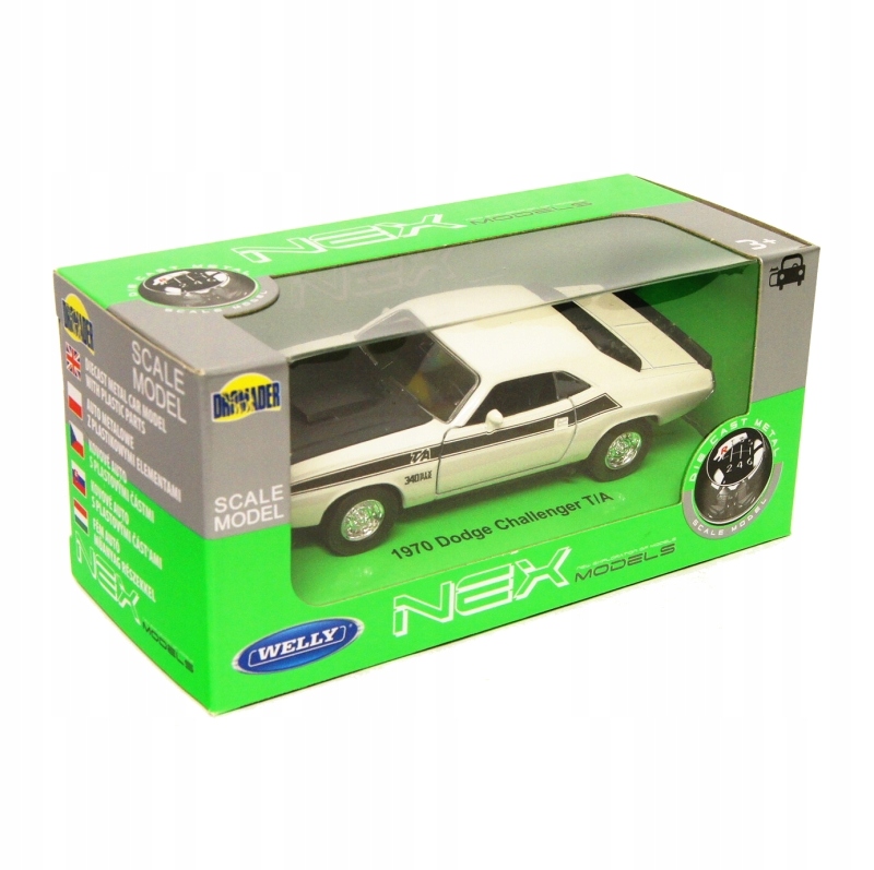 WELLY DODGE CHALLENGER 1970 METAL