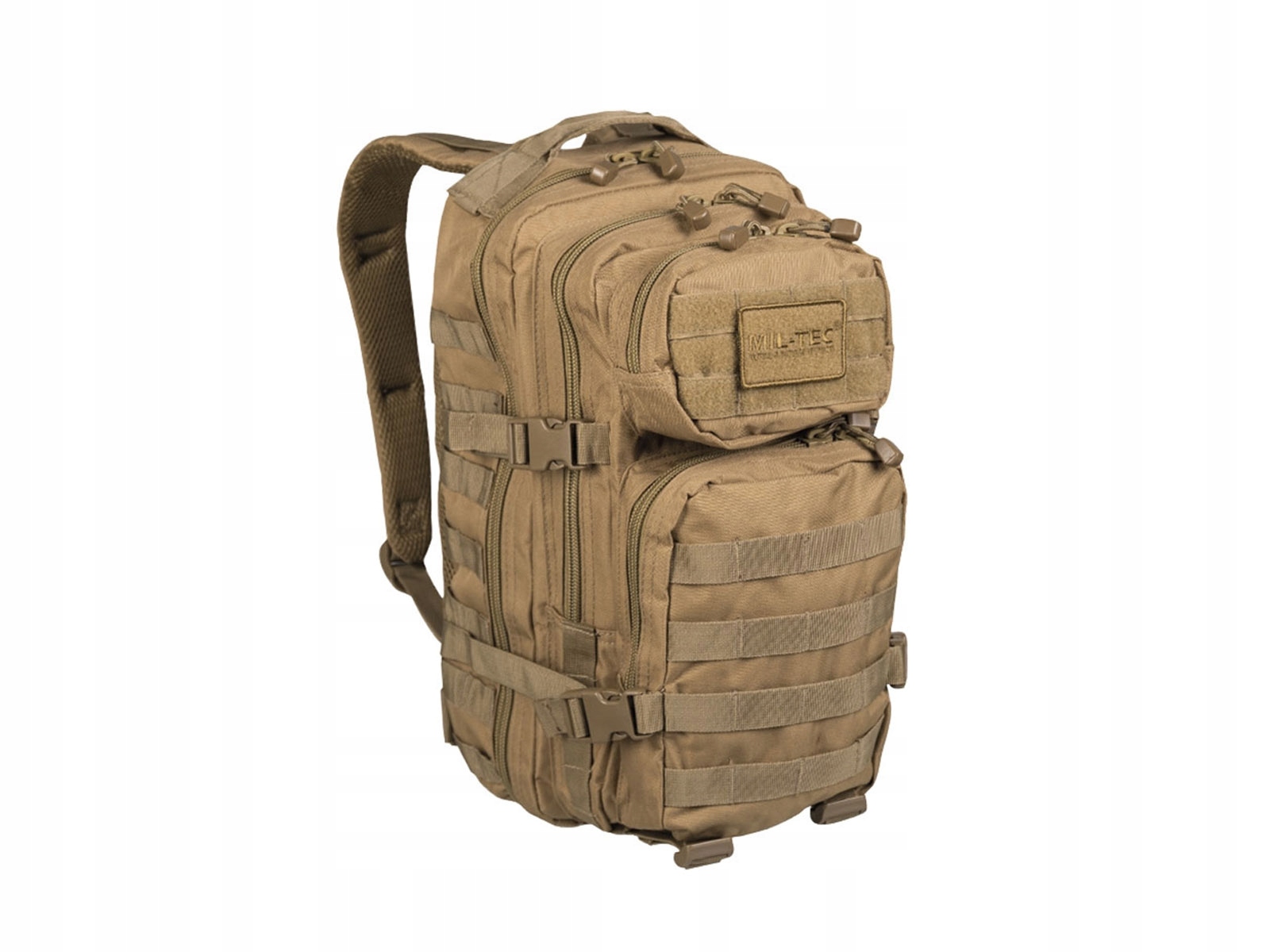 Batoh Miltec Assault Pack Small 20 l coyote hnědý 1100 g