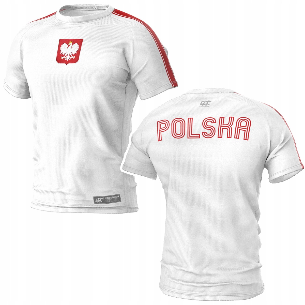 Koszulka T-shirt techniczny męski Extreme Hobby Polska Biały r. XXL