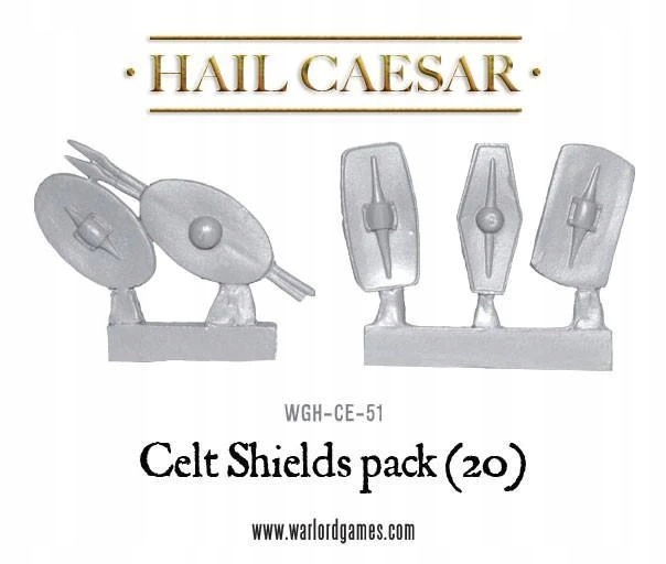 Celt Shields pack (20) - 20 tarcz