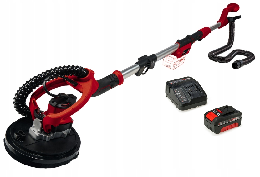 Einhell Bruska na sádrokarton Te-dw 18/225 Li 4259990 Sada Akumulátor 4,0Ah