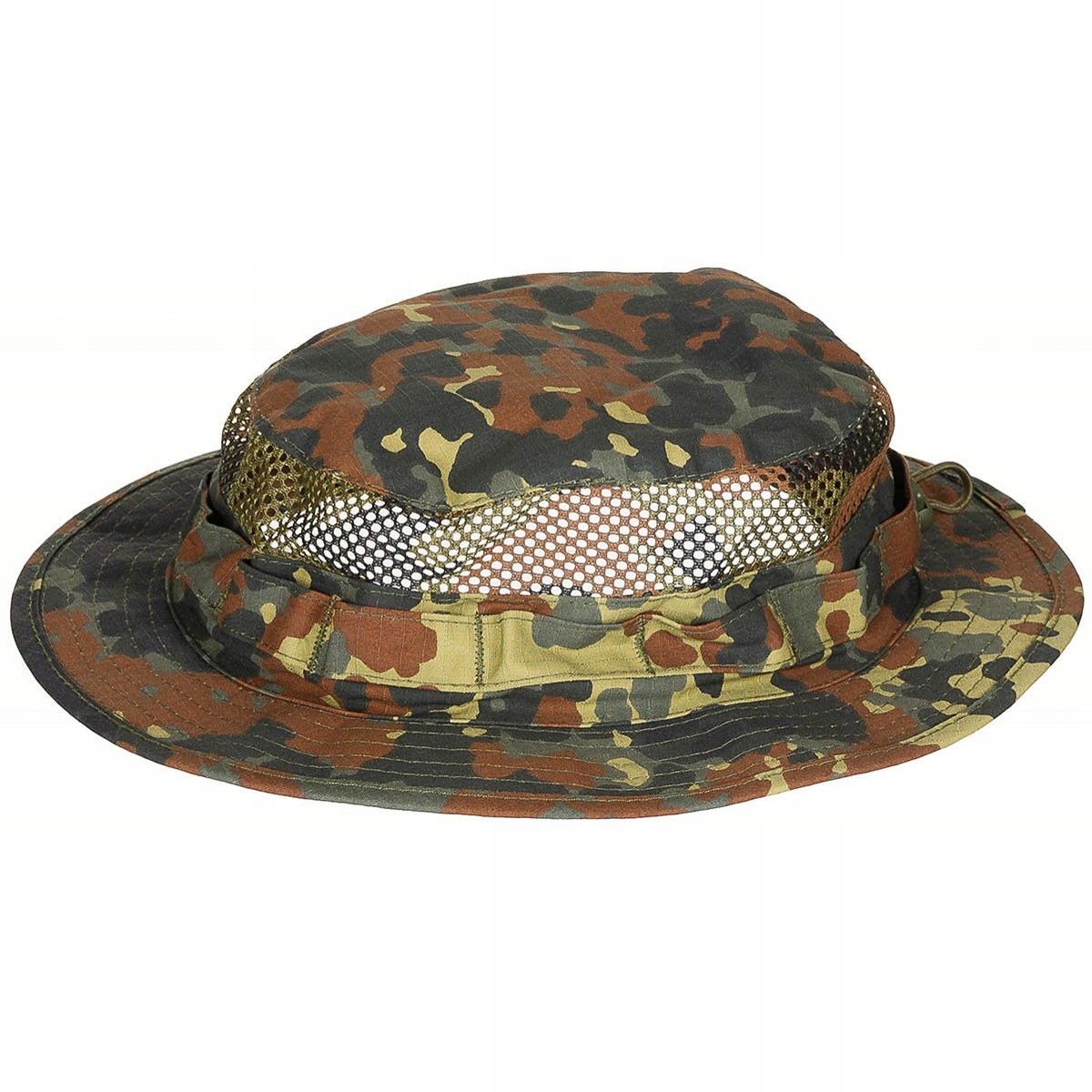 Kapelusz Boonie z wstawkami z siatki dla wentylacji flecktarn L/XL