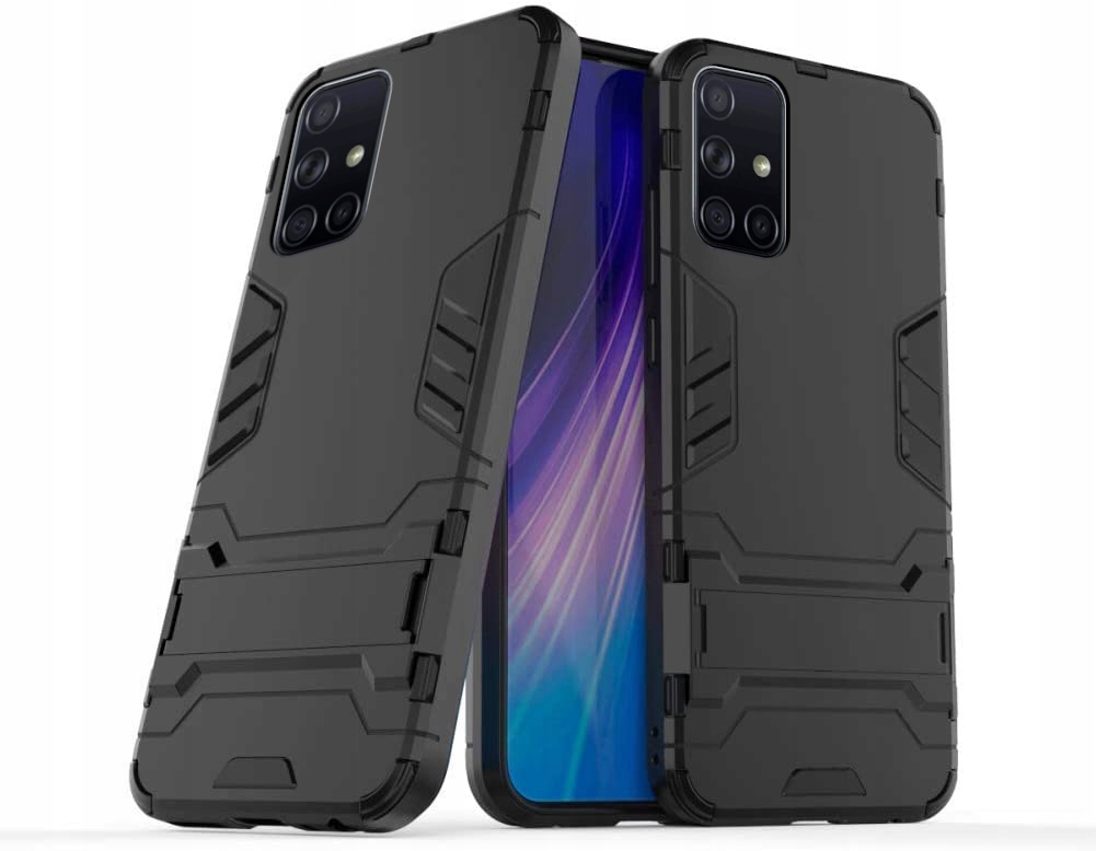 

Etui Do Samsung Galaxy A51 Pancerne Case + Szkło