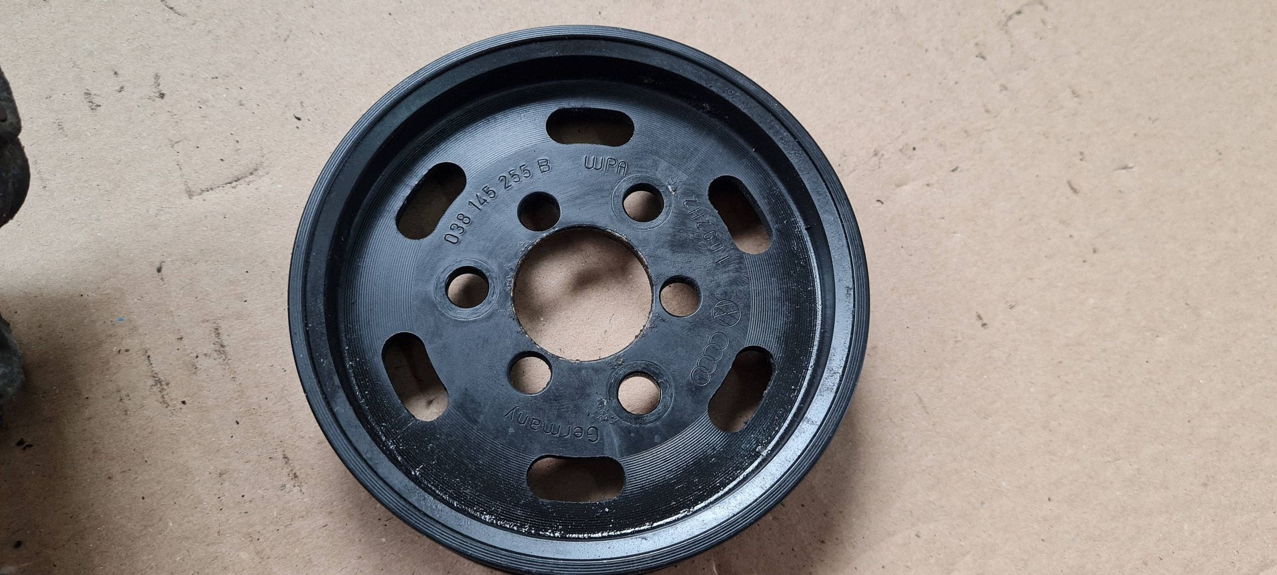 Q5 8R servo pump pulley 2.0 TDI 8R0145155K