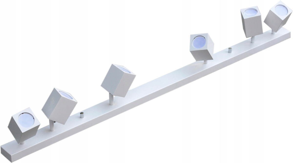 Reflektor v odtieni bieleho matu pre kancelárske priestory Quantus VI