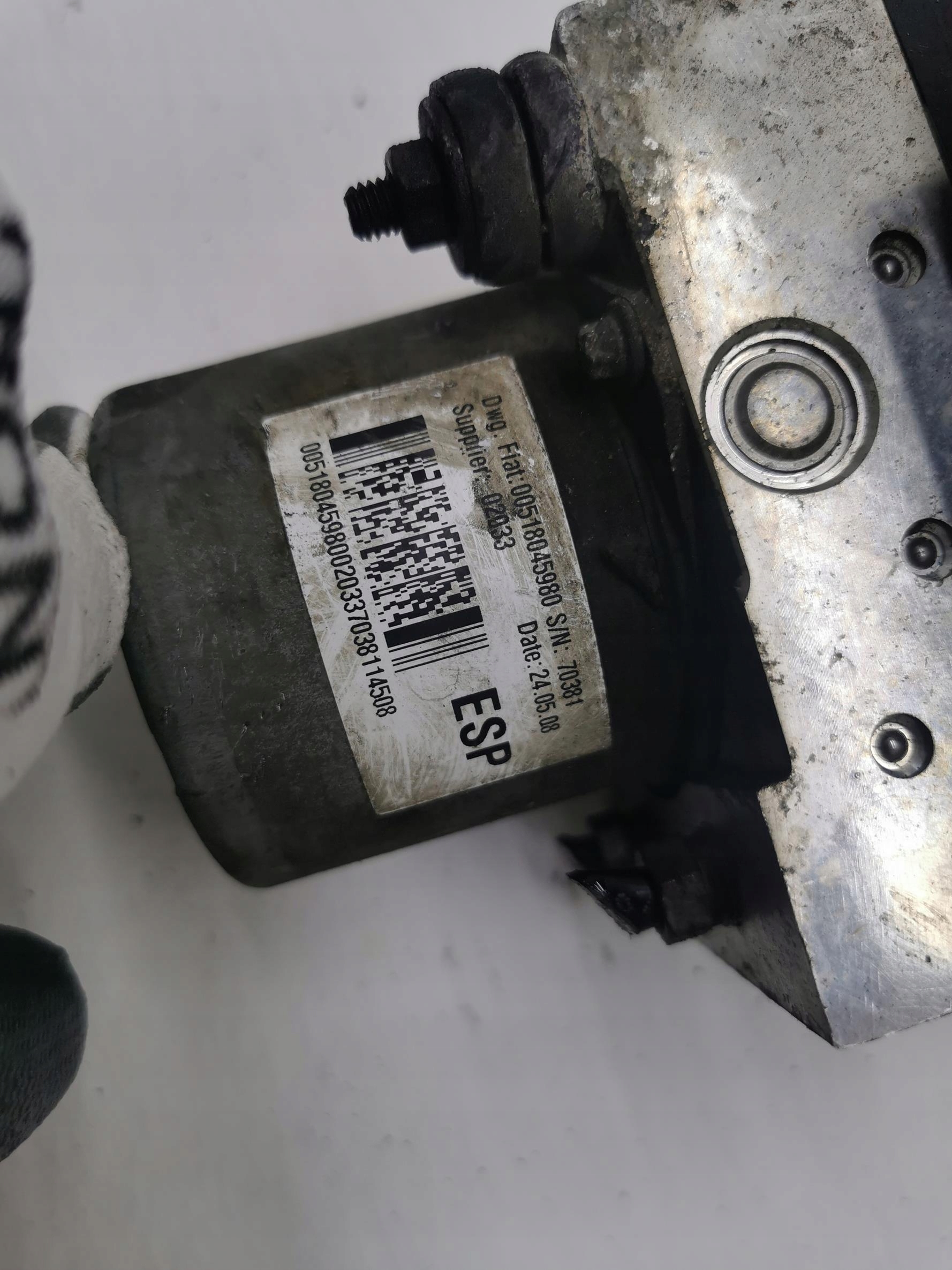 Pompa ABS CITROEN JUMPER III 3.0 HDI 00518045980