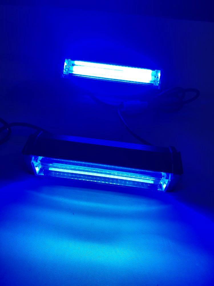 2хсветовая сигнальная лампа 12 - 24V LED Strobe