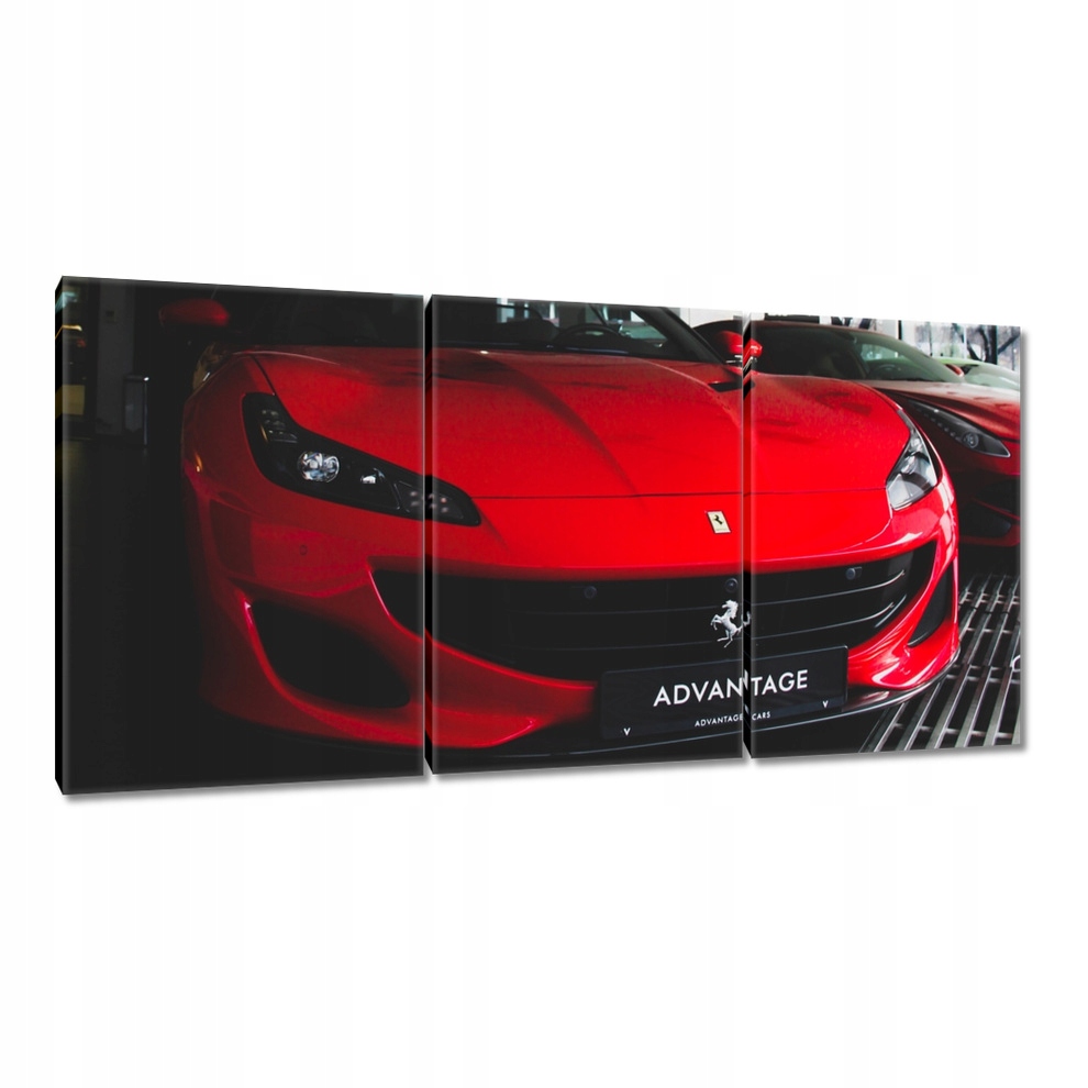 

Obrazy 120x60 Samochód Ferrari Auto