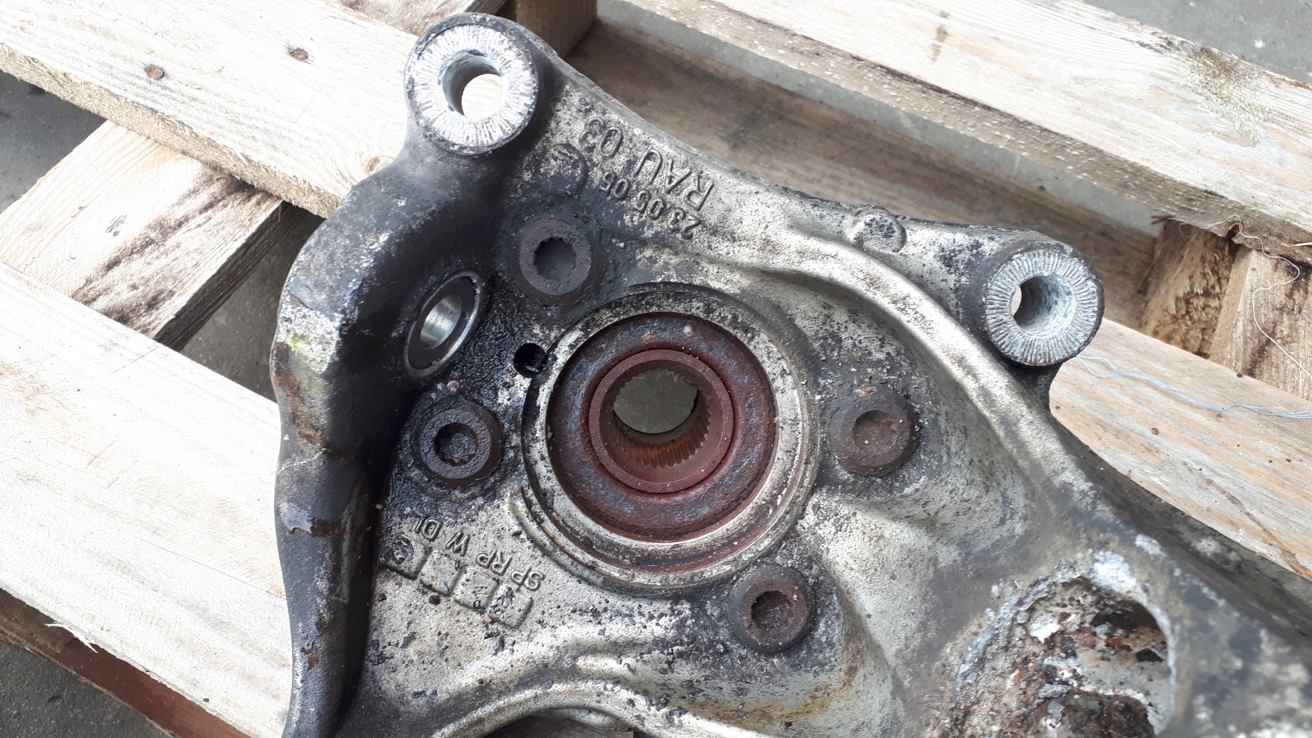 S3 8P A3 swing right right front 2.0 TFSI