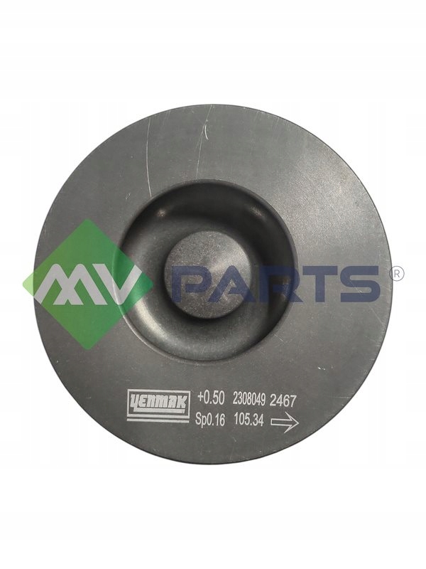 Piest MV Parts 3104467050 0.50 Perkins 1104C/D 4.4