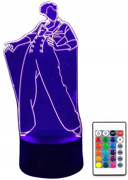 

Lampka 3D Led Harry Styles Love On Kolor Pilot