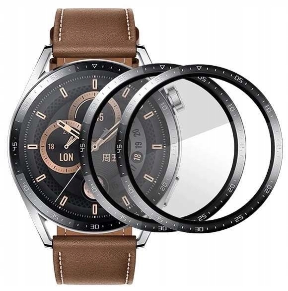 2 x Szkło Hybrydowe FULL do Huawei Watch GT 3 46mm