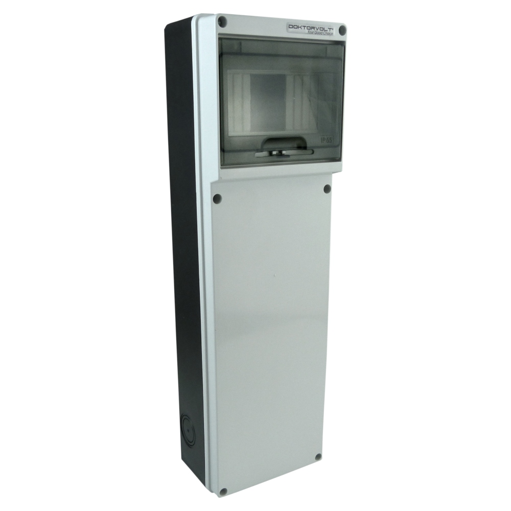 

Rozdzielnica Td Slim IP65 6 modułowa natynkowa