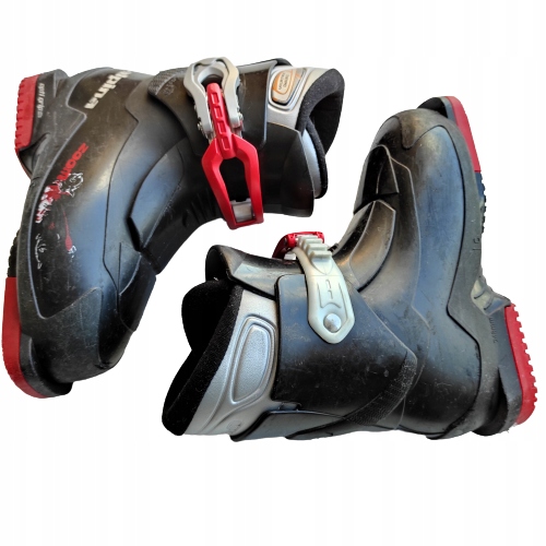 BUTY NARCIARSKIE ROZ.32,5 DŁ.WKŁADKI 20,5CM ALPINA