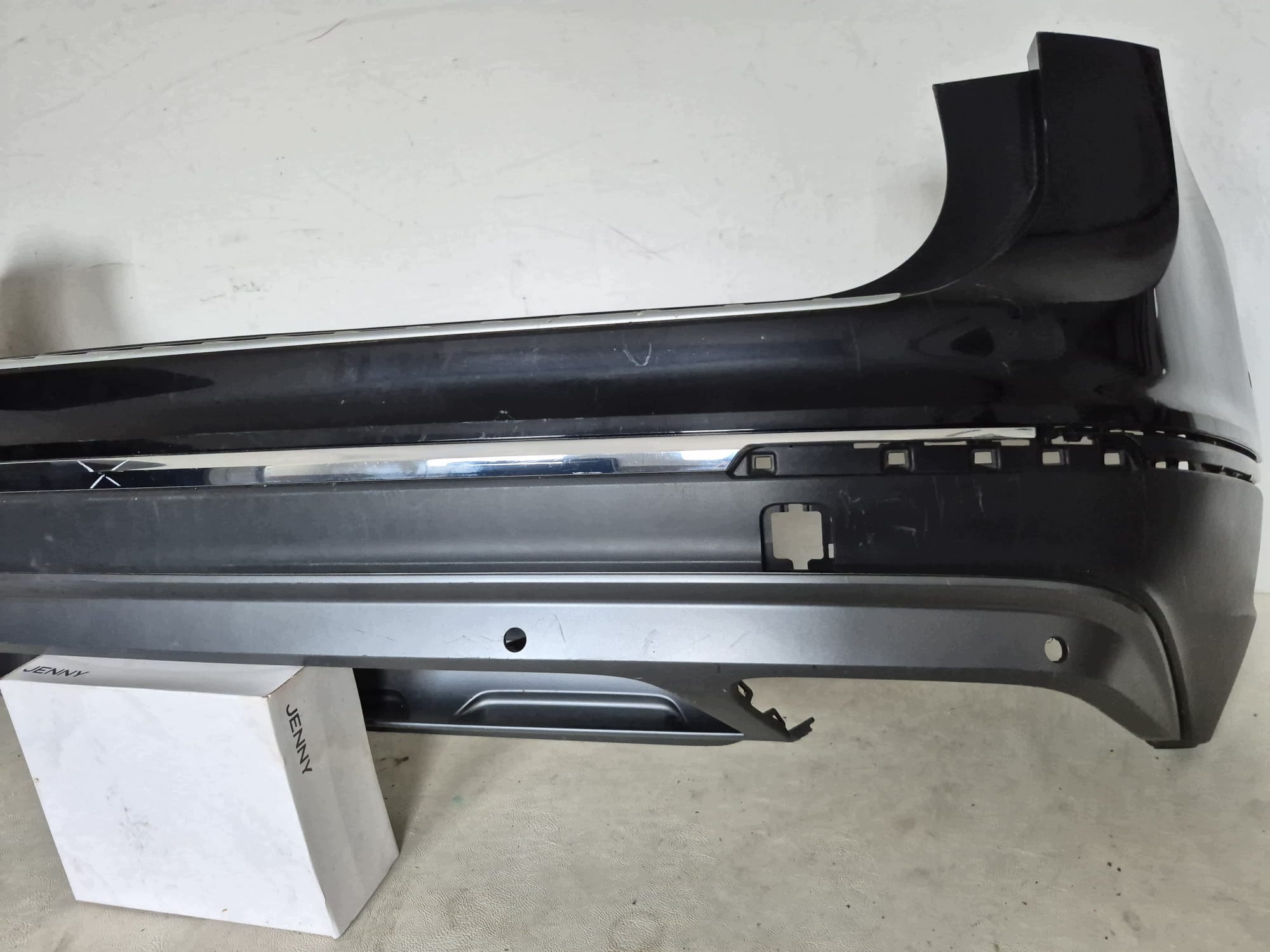 VW TIGUAN II 2 16- bumper rear part rear 6XPDC 5NA807417