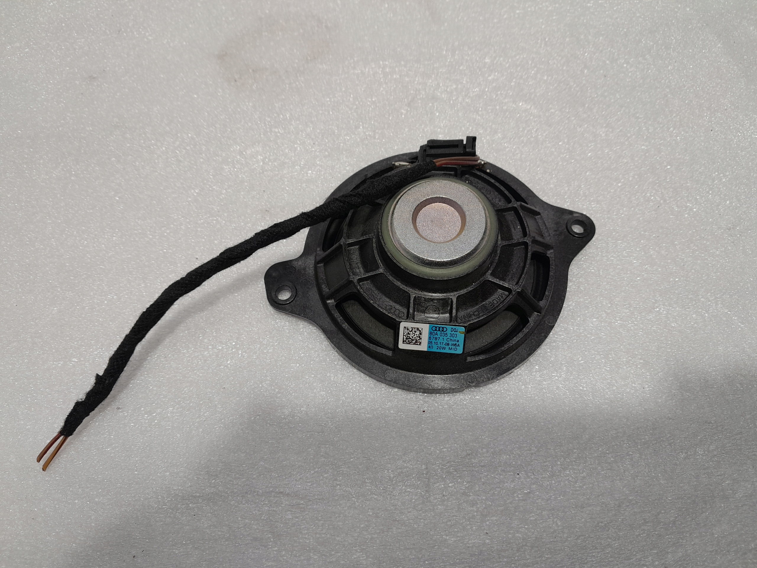 AUDI Q5 II 80A speaker bang&OLUFSEN 80A035303