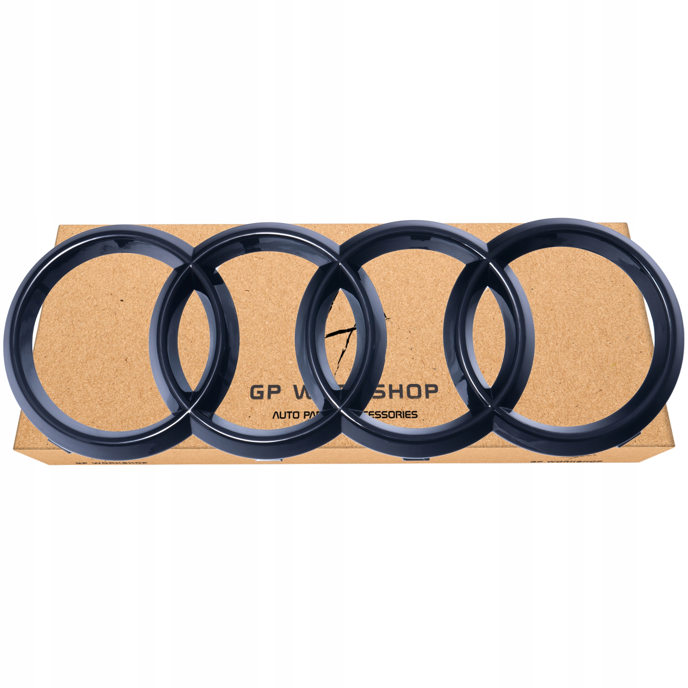 AUDI EMBLEMAT LOGO ZNACZEK PRZÓD MASKI A3 A4 A5 A6 Numer katalogowy części 5905600790731GPworkshop