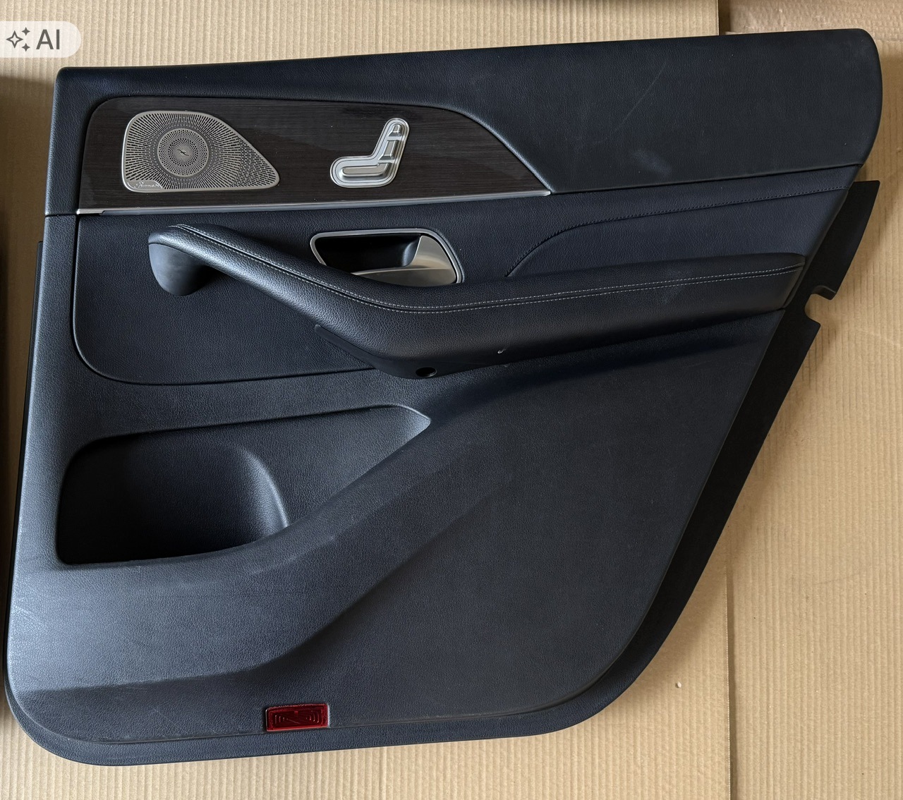 seats side TUNEL MERCEDES GLS X167 6 axis. + MODULY 1