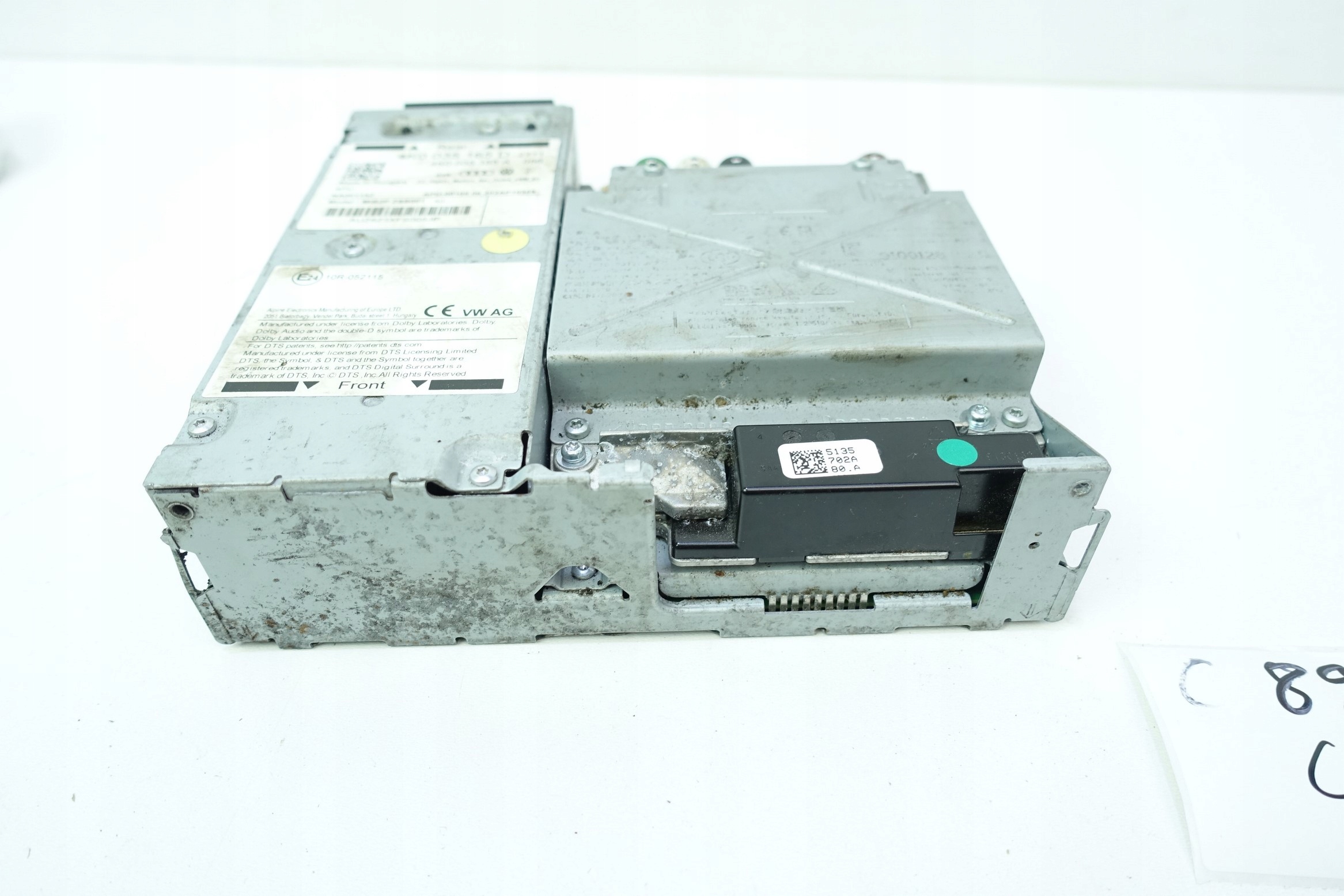 MULTIMEDIA navigation player AUDI A6 A7 4K0035165D