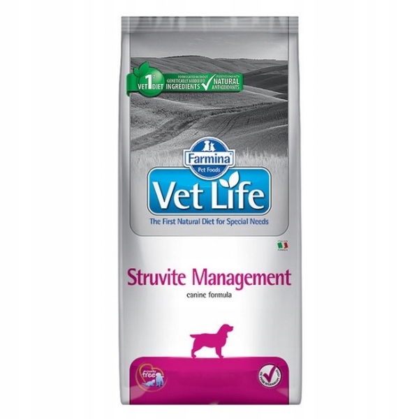 Levně Farmina Vet Life Canine Struvite Management 2kg