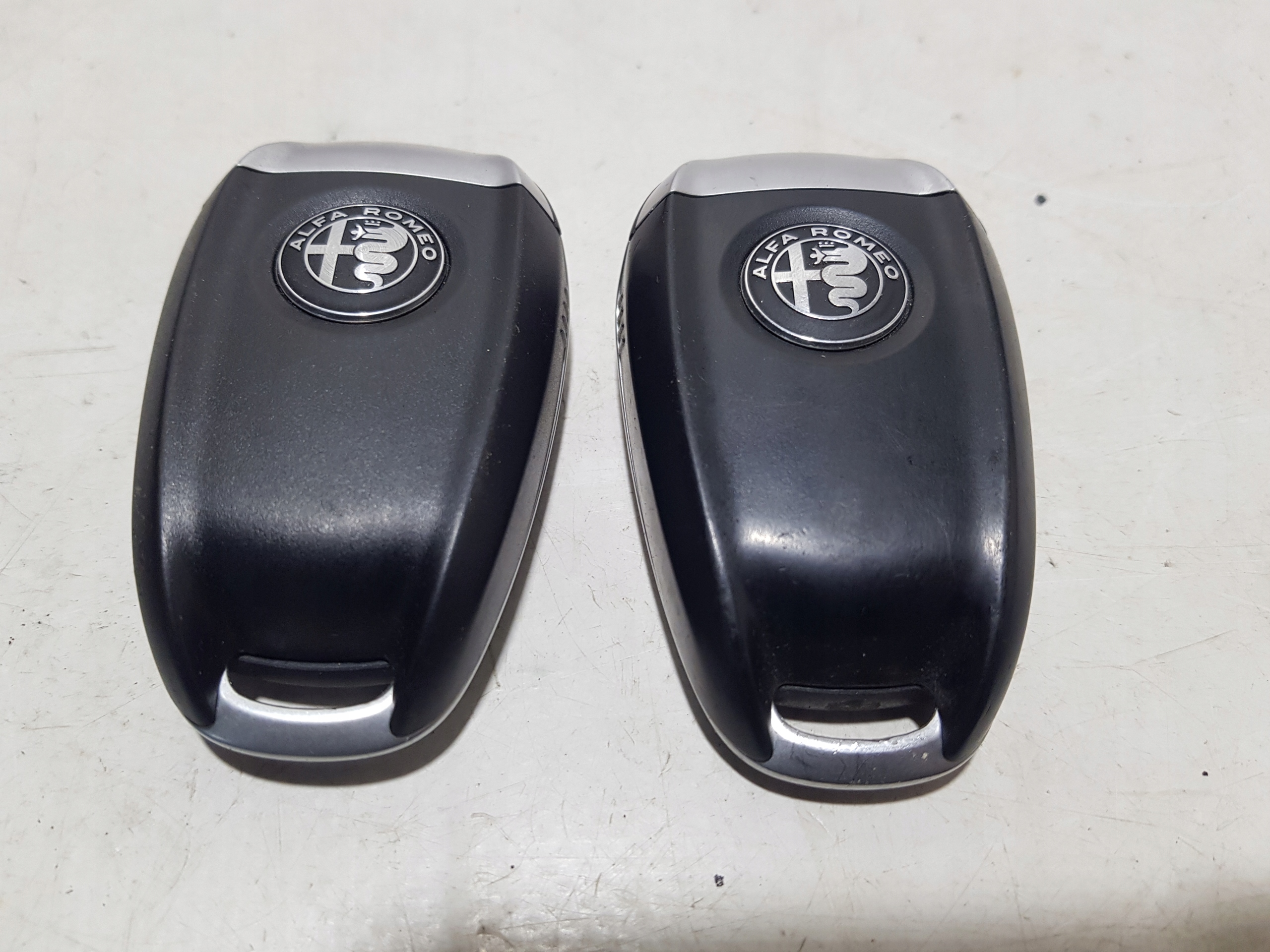 PILOT key ALFA ROMEO STELVIO GULIA