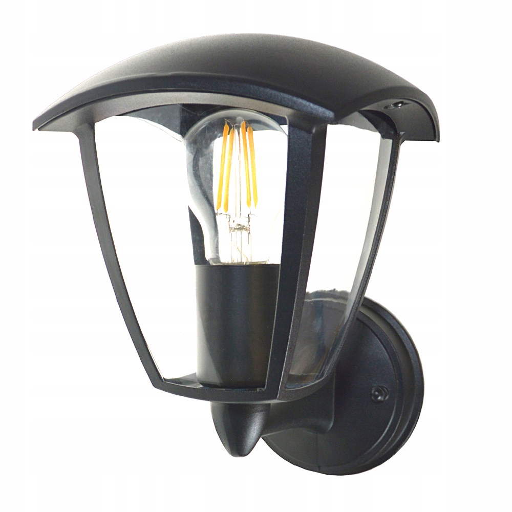 Lampa elewacyjna kinkiet zewnętrzny do LED E27