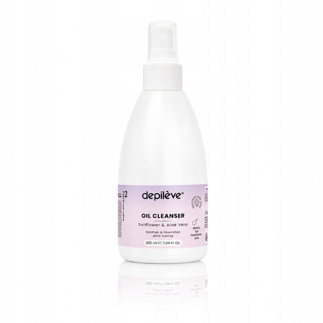 Depileve Mycí olej po depilaci 500 ml