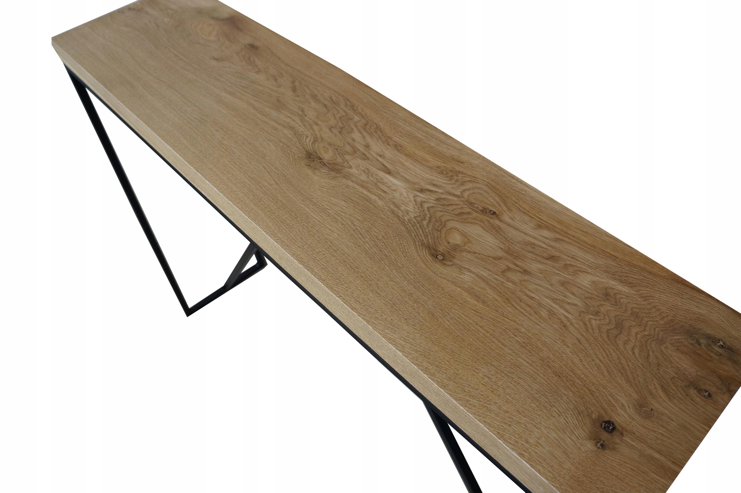 KONSOLA LOFT 100 CM LITY DĄB Głębokość mebla 25 cm