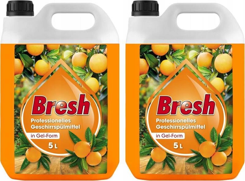 

Niemiecki płyn do mycia naczyń żel 2x5L 10L