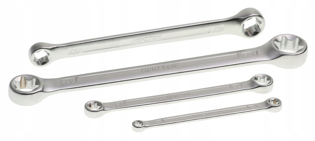 

Klucze Oczkowe Torx Gwiazdki Honiton E6-E24 4 szt