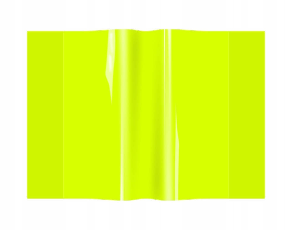 

Okładka A5 na zeszyt Pvc krystaliczna neonowa