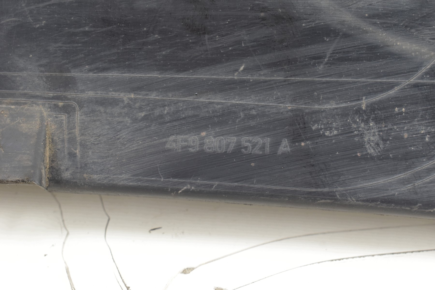 spoiler accessori Paraurti posteriore AUDI A6 C6 4F9807521A