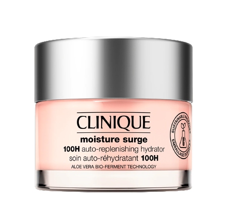 Clinique Moisture Surge 100H 200ML! Krem nawilżający jako podkład maska