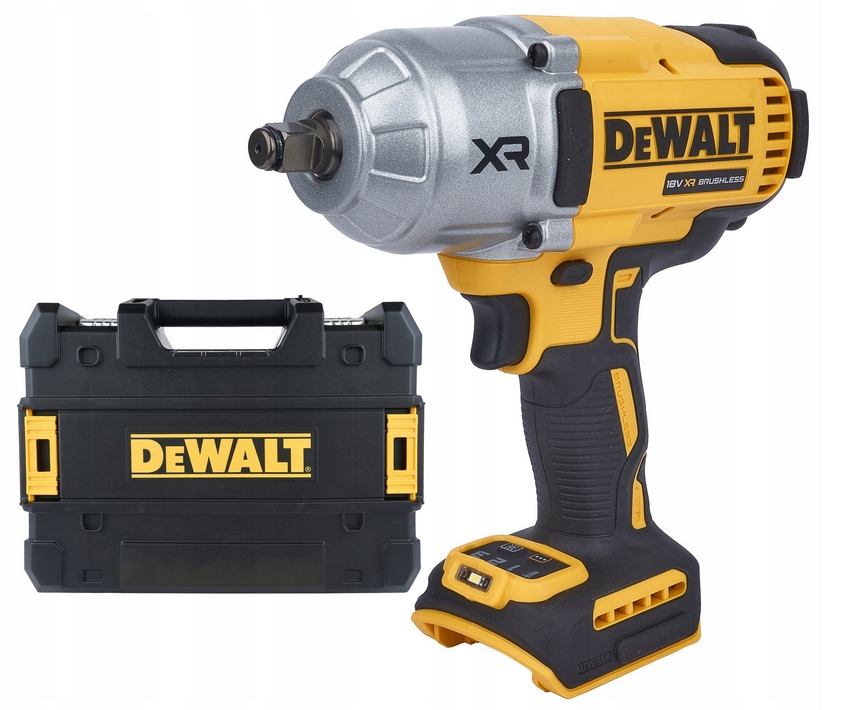 Akumulatorowy klucz udarowy DeWalt DCF900NT Brushless 18V walizka (bez ak