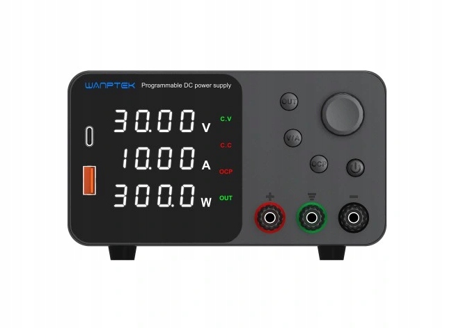 ZASILACZ LABORATORYJNY WANPTEK TPS3010 30V 10A