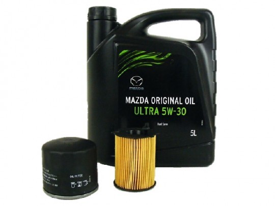

Olej Mazda Dexelia Ultra 5W-30 5L Filtr Oleju