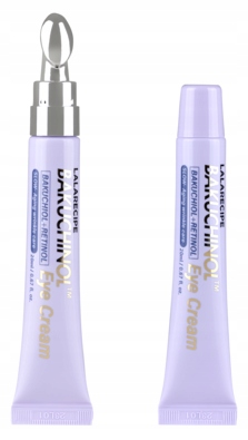 LalaRecipe Bakuchinol Eye Cream Oční krém s aplikátorem gua sha 2 x 20 ml