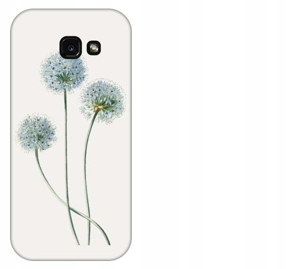 

Etui pokrowiec Samsung Galaxy A5 2017 Kwiat niebie