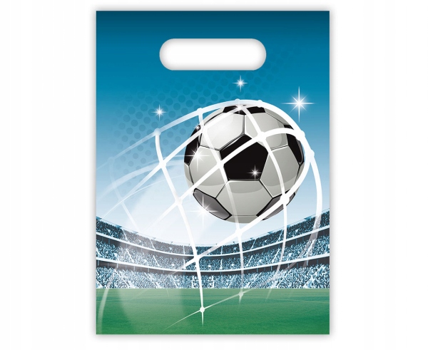 

Torebki plastikowe Football, piłka nożna
