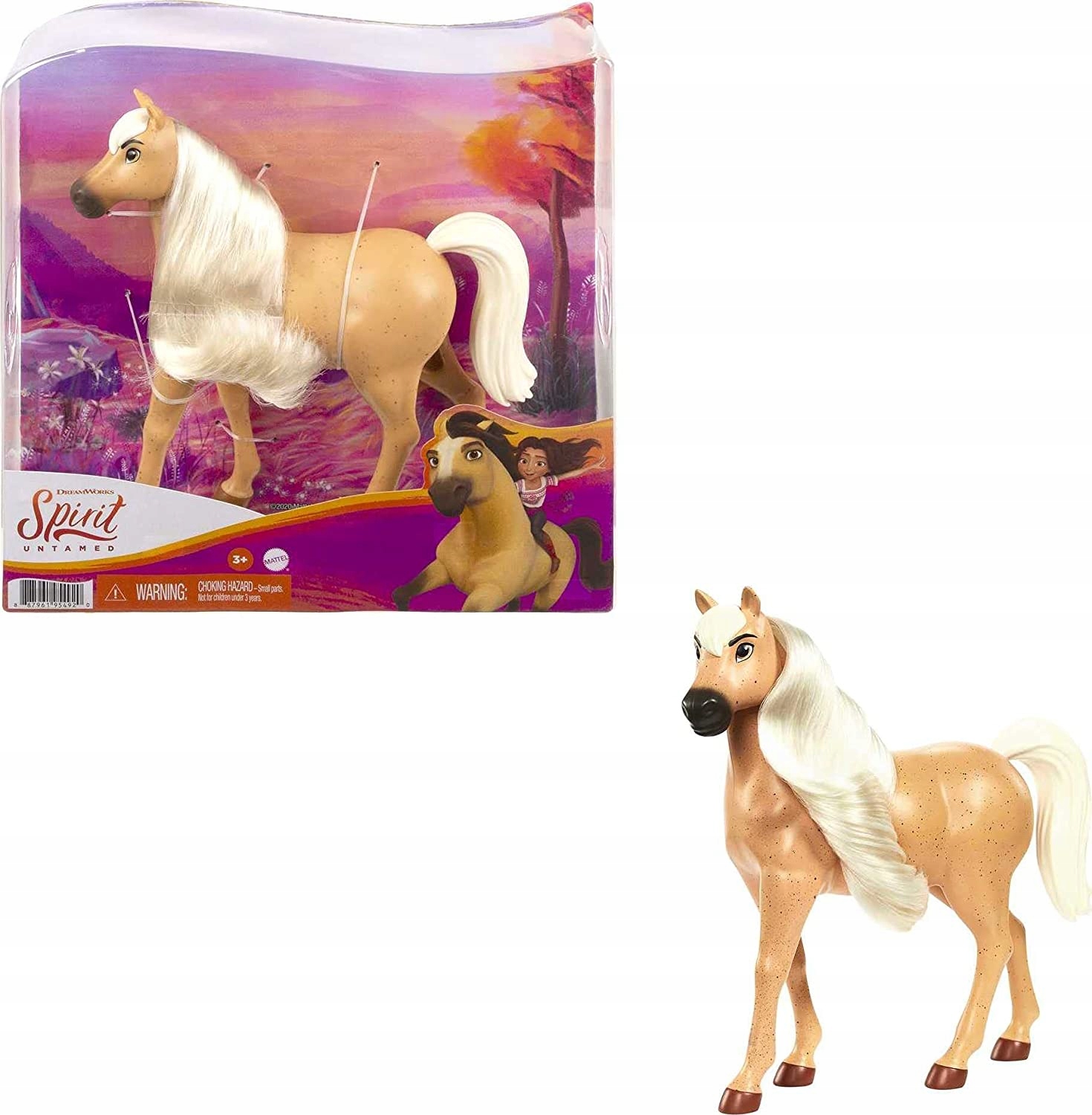 

Spirit Untamed Mustang Duch wolności Figurka Koń