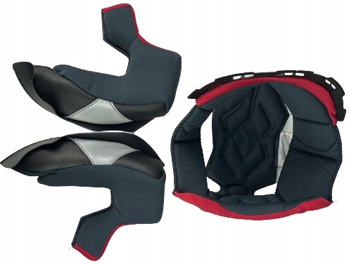 NOWE! Wyściółki do kasku crossowego NAXA C8 r.XL