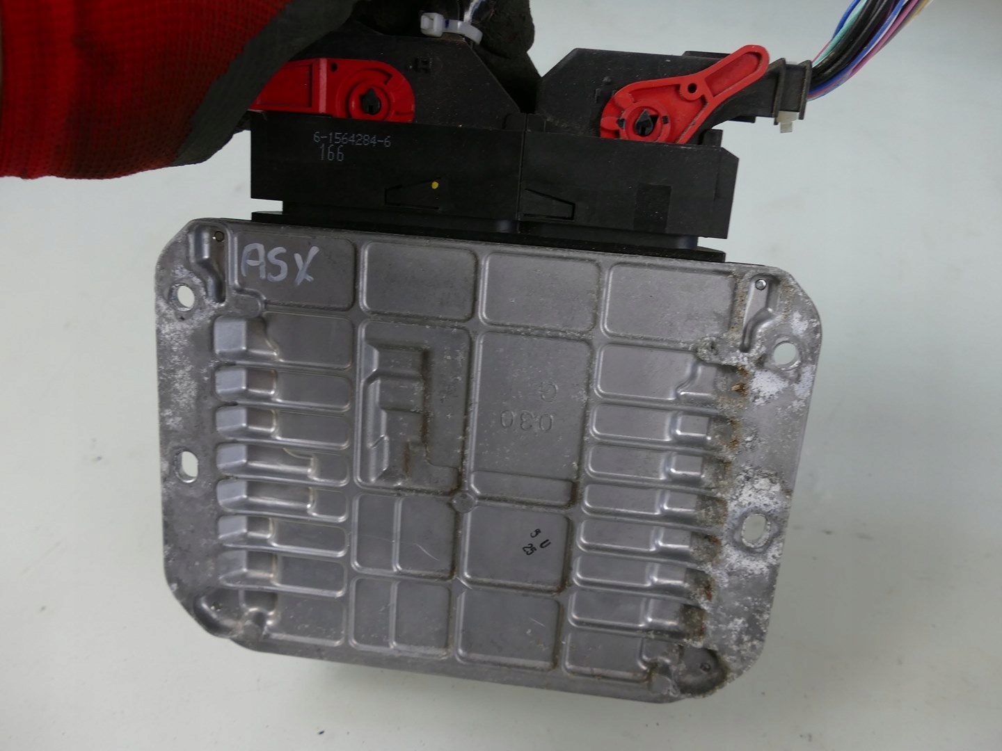 MITSUBISHI ASX 4WD 2.2 DI-D 4N14 control unit of the engine module computer 1860C665
