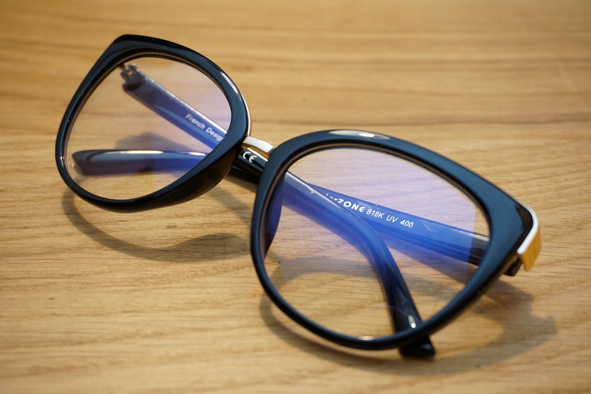 DAMSKIE OKULARY ZERÓWKI ANTYREFLEKSYJNE Z F Kod producenta r 818-1K