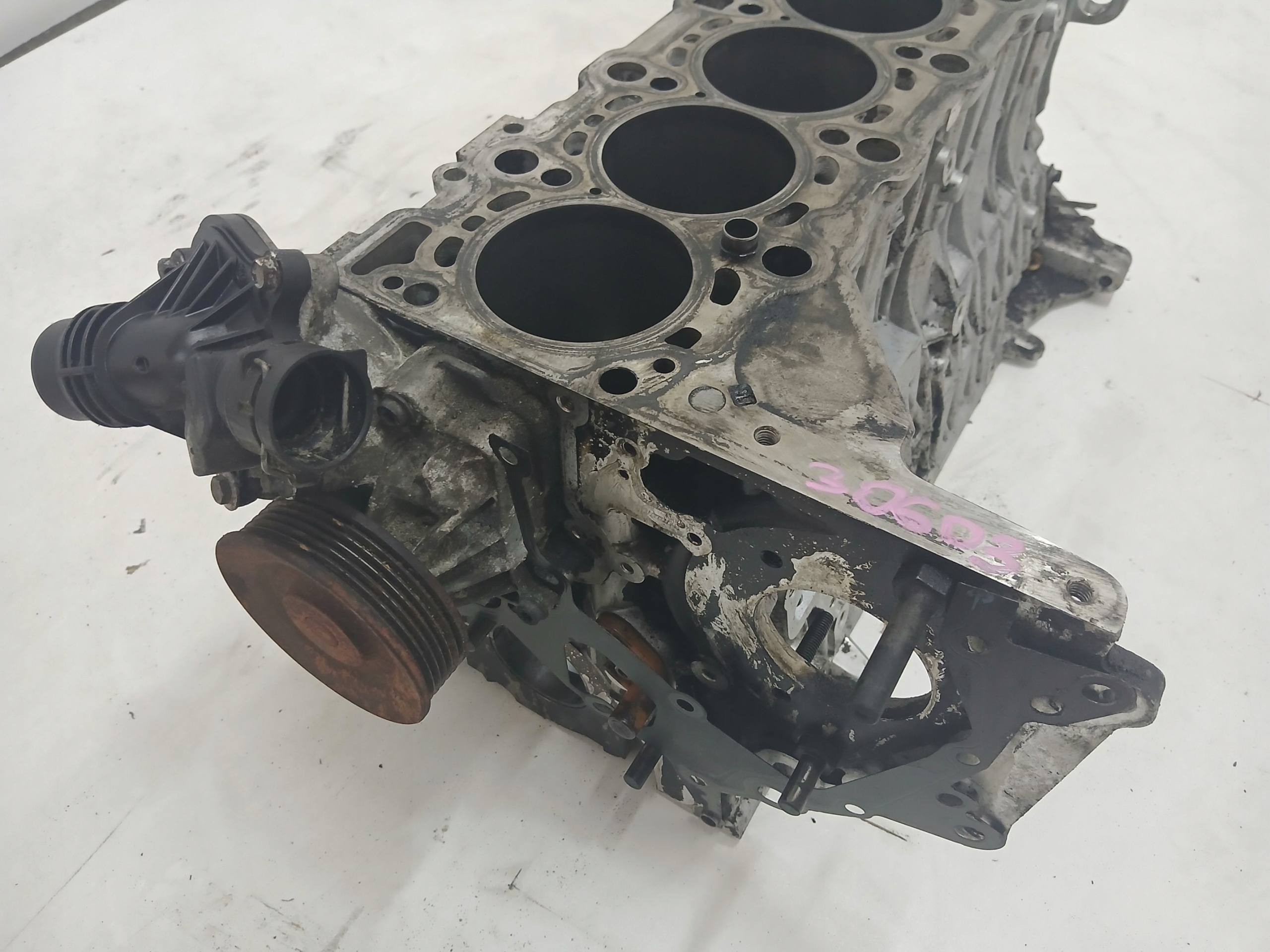 BLOK motore BMW E60 306D3 3.0 D 7792822