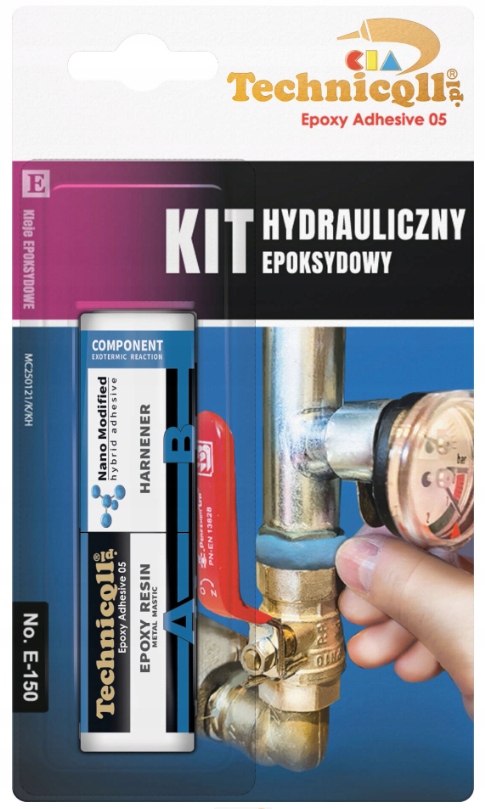 Kit Hydrauliczny Epoksydowy Technicqll 35g E-150