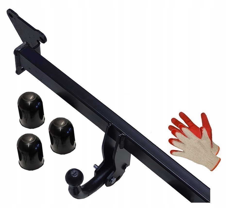 SOLIDNY HAK HOLOWNICZY do TOYOTA PROACE 1 I 2013-2016 L1+L2 VAN+MAXI+GRATIS